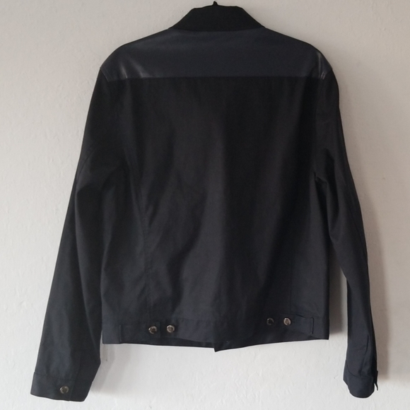 Moschino Jeans Navy Military-style Jacket Medium - Picture 7 of 9